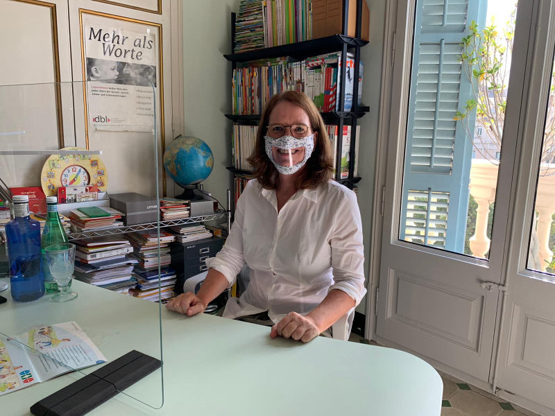 Logopaedie Barcelona Hygienemaßnahmen